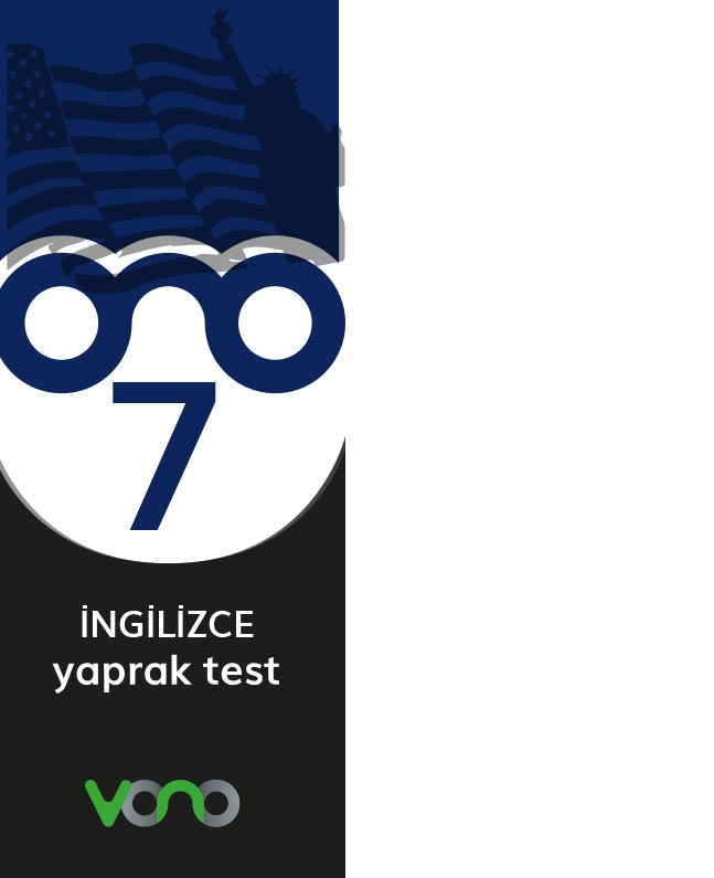 7. Sınıf İngilizce Yaprak Test